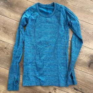 Lululemon Swiftly Tech Long Sleeve Crew
